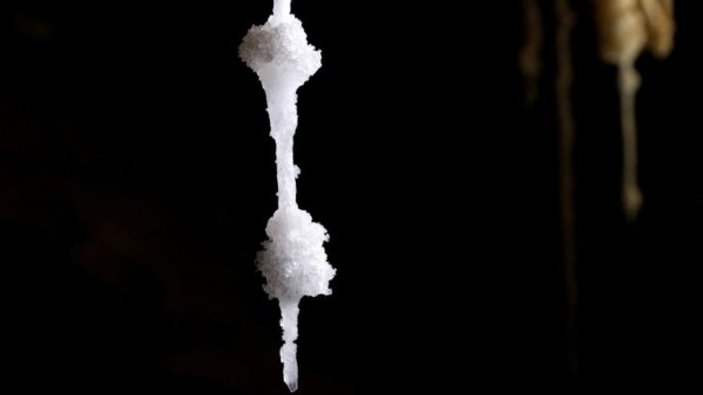 Dünyanın en uzun tuz mağarası İsrail'de keşfedildi