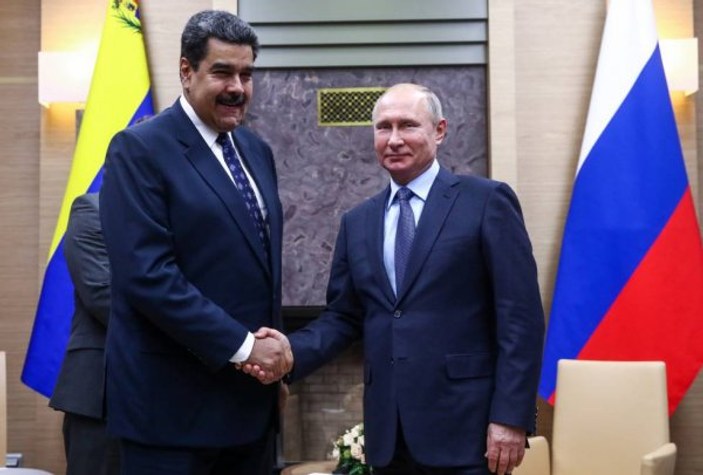 Rusya Venezuela'ya yeni yardım gönderdi