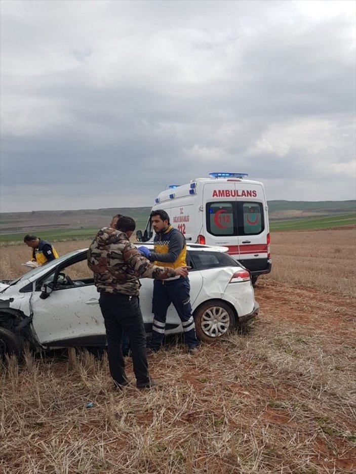 Kırıkkale'de trafik kazası: 1 ölü, 3 yaralı