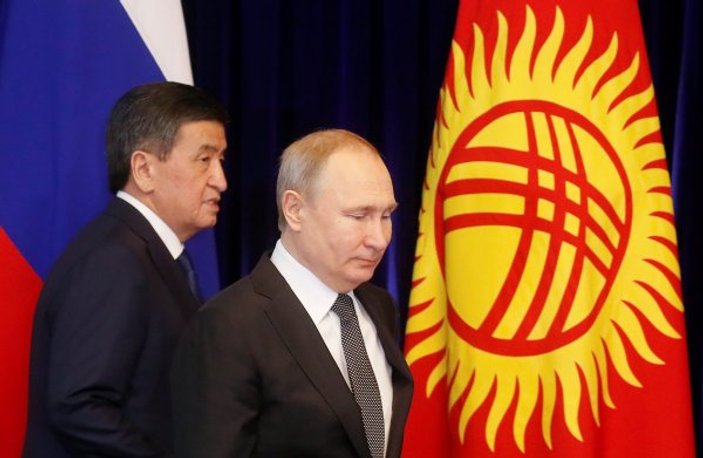 Rusya Kırgızistan ile askeri iş birliğini artıracak