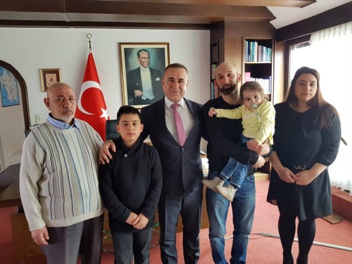 Almanya'da 9 yaşındaki Türk çocuğu kahraman oldu