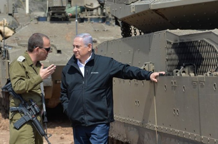 Netanyahu'dan Gazze sınırında savaş tehdidi