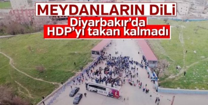 Diyarbakırlı dede HDP'lileri başından kovdu