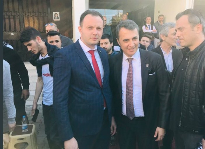 Fikret Orman'ın ziyareti Beşiktaşlıları kızdırdı
