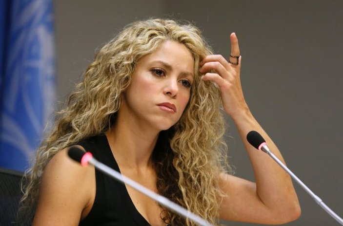 Shakira hırsızlıkla suçlanıyor
