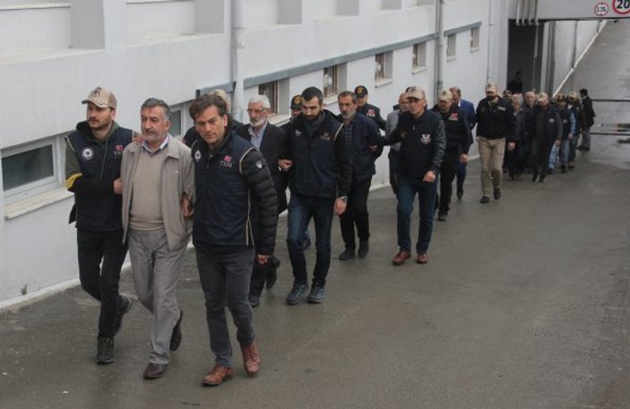 Paralel mahkeme kuran HDP'liler adliyeye sevk edildi