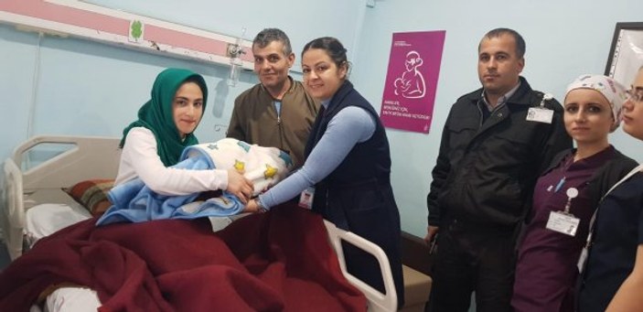 Mardin'de hastanede bebek kaçırma tatbikatı yapıldı
