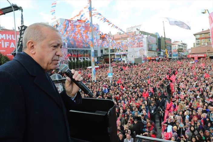 Cumhurbaşkanı Erdoğan'ın İstanbul programı