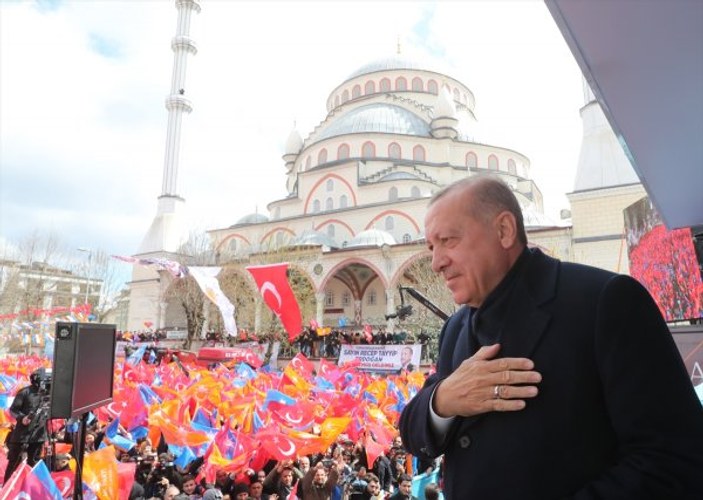 Cumhurbaşkanı Erdoğan'ın İstanbul programı