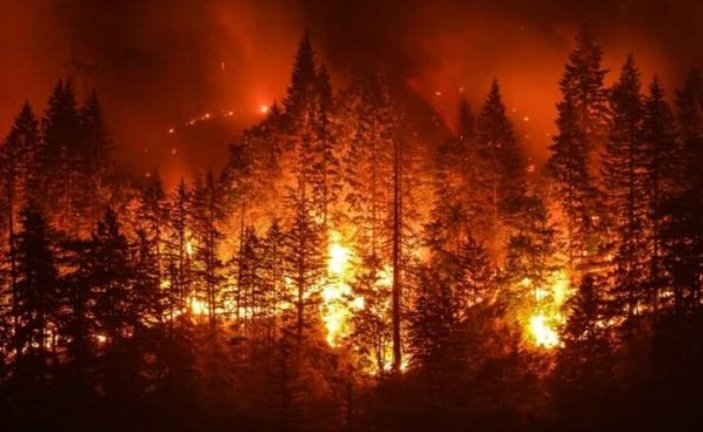 Çin’de orman yangını: 6 bin kişi tahliye edildi