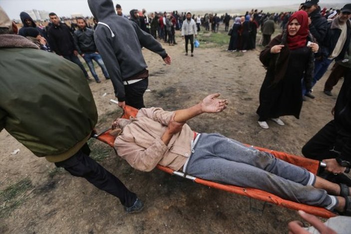 İsrail ablukası altındaki Gazze'de şehit sayısı artıyor