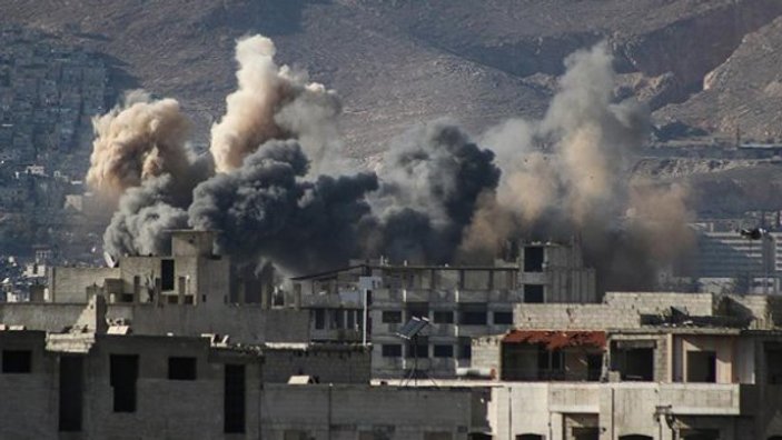 Suriye'de geçen ay 334 sivil hayatını kaybetti