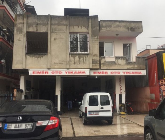 Adana'da ev tadilatında insan iskeleti bulundu