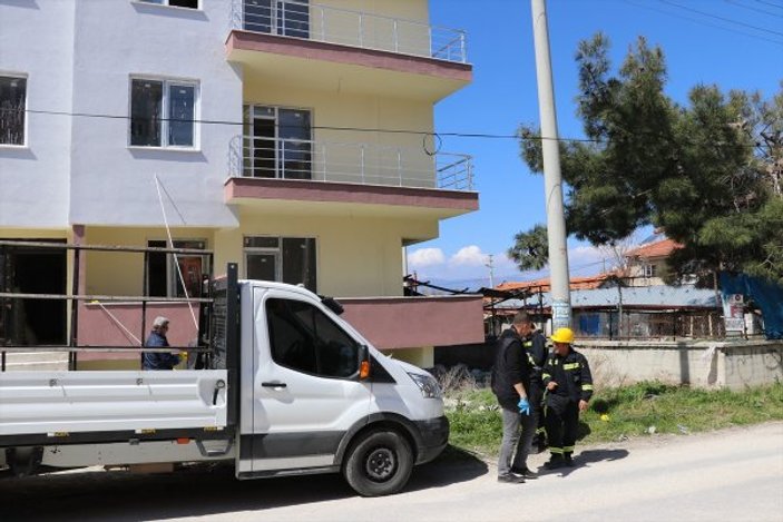 Burdur'da elektrik akımına kapılan işçi kurtarılamadı