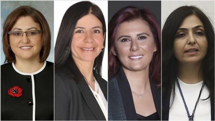 Yerel seçimlerde illerde 4 kadın aday seçildi