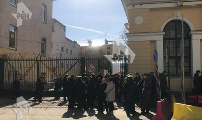 St.Petersburg'da bir askeri okulda patlama: 4 yaralı