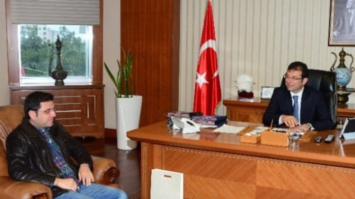 Ekrem İmamoğlu, Fatih Portakal'ın ev arkadaşı çıktı