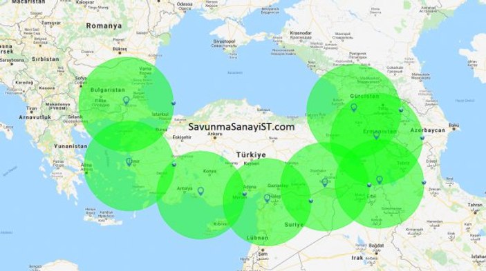 BORA füzesinin ateşlenme anı