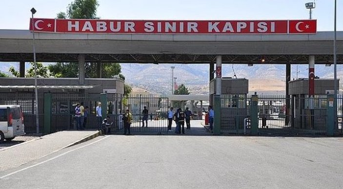 PKK'dan kaçan 5 terörist Habur'da teslim oldu