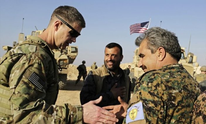 ABD, Irak'tan Suriye'ye yeni sevkiyat yaptı