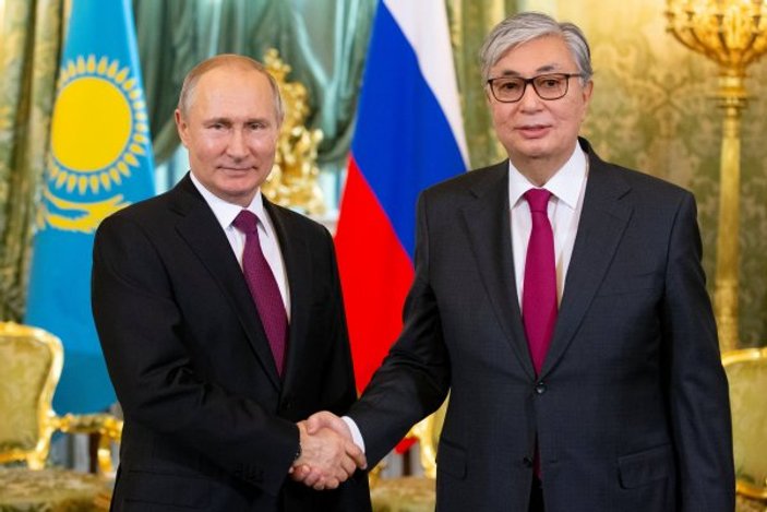 Kazakistan’ın yeni Cumhurbaşkanı ilk ziyaretini yaptı