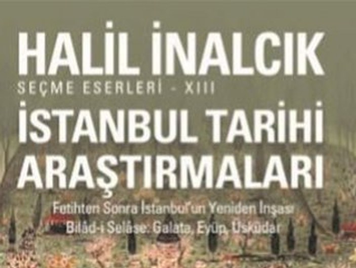 İstanbul Tarihi Araştırmaları 