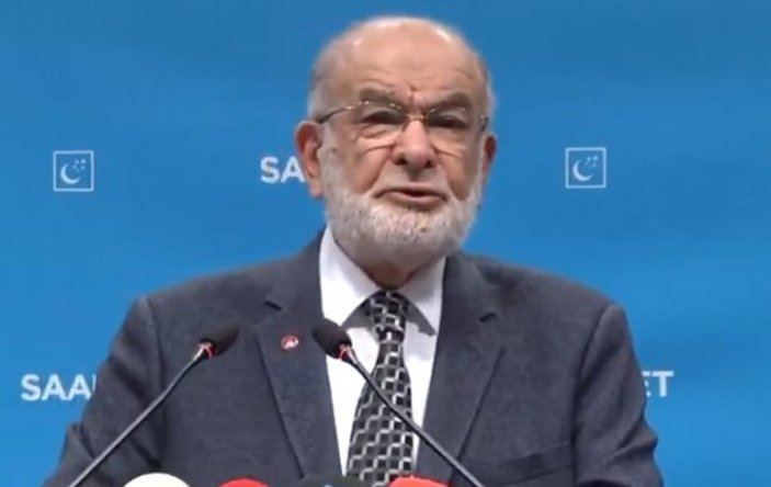 Temel Karamollaoğlu: Saadet Partisi seçimin kazananıdır