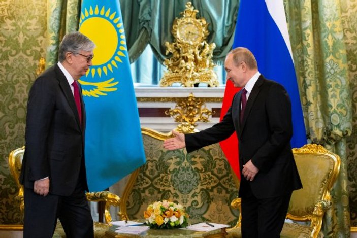Kazakistan’ın yeni Cumhurbaşkanı ilk ziyaretini yaptı