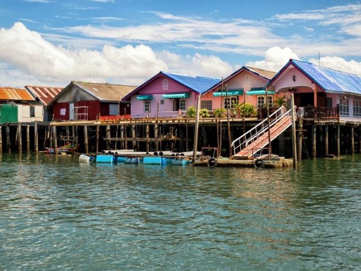 Tayland'ın yüzen köyü bu kış turiste doydu: Ko Panyi