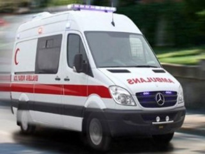 Yozgat'ta küçük kıza otobüs çarptı