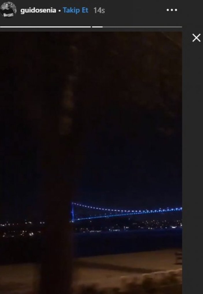 Şeyma Subaşı'nın sevgilisi İstanbul'da