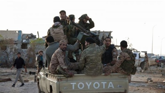Libya'da General Hafter'e karşı seferberlik ilanı