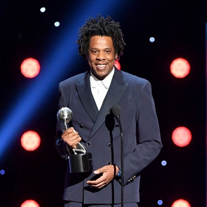 Jay Z ödül törenine 14 milyonluk saatiyle katıldı
