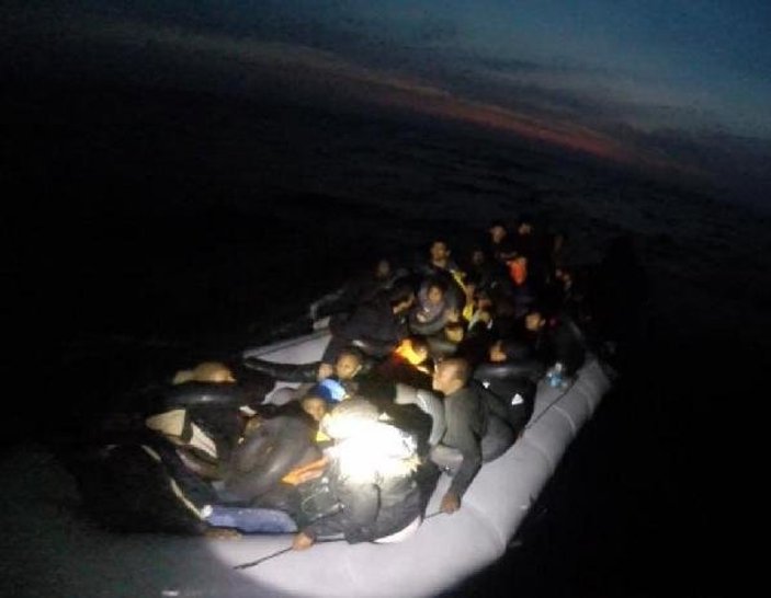 İzmir'de 119 kaçak göçmen yakalandı