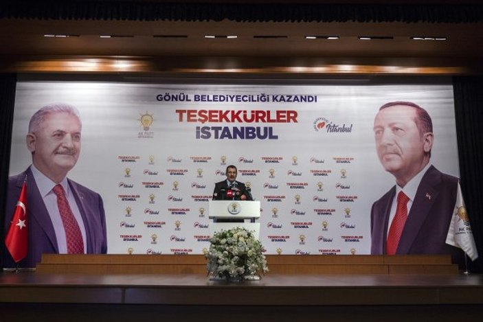 AK Parti: İstanbul'da fark 18 binin altına indi
