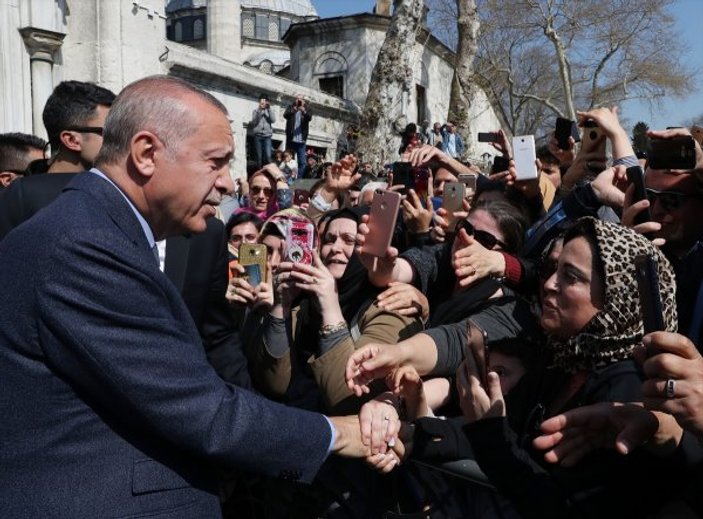 Cumhurbaşkanı Erdoğan, seçimde itiraz sürecini değerlendirdi