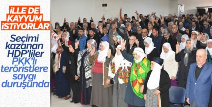HDP'nin kutlamasındaki terör propagandasına soruşturma