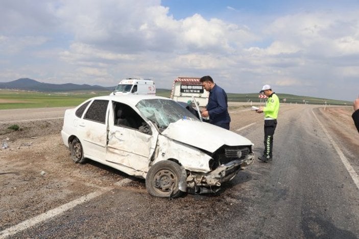 Aksaray'da otomobil yayalara çarptı: 1 ölü, 3 yaralı