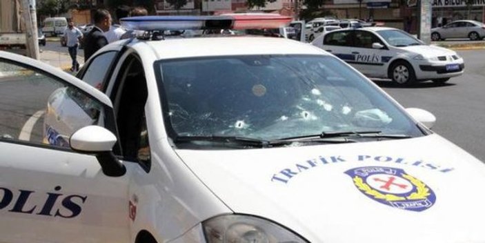 Diyarbakır'da 2 polisin şehit düştü saldırıda 14 gözaltı