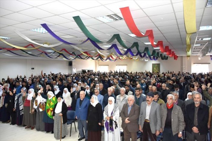 HDP'nin kutlamasındaki terör propagandasına soruşturma