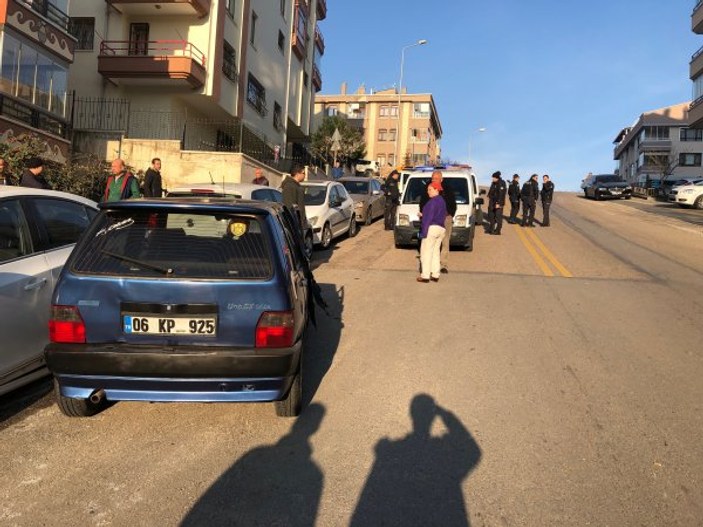 Ankara'da kaçan sürücüyü polis yakaladı