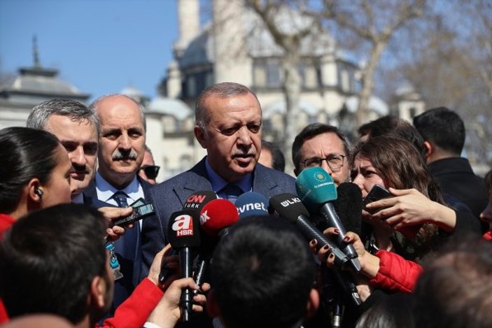 Erdoğan: S-400'ler Temmuz'da Türkiye'de