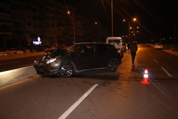 İzmir'de belediye işçisi aşırı hızın kurbanı oldu