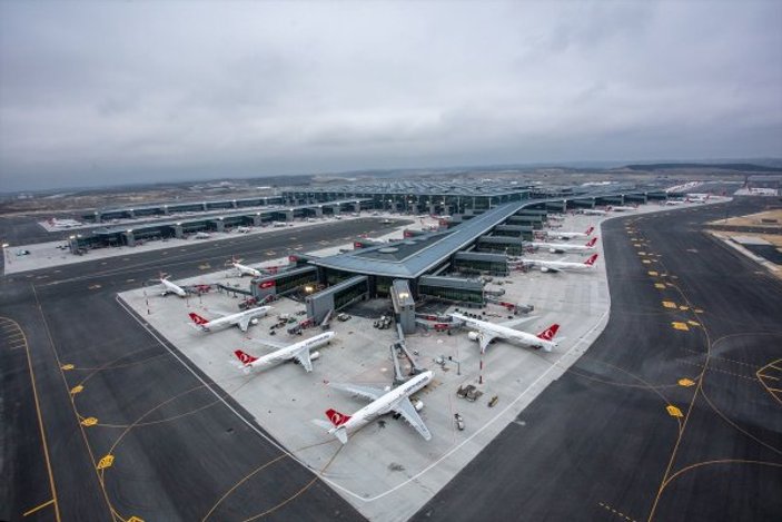 Taşınma sonrası İstanbul Havalimanı