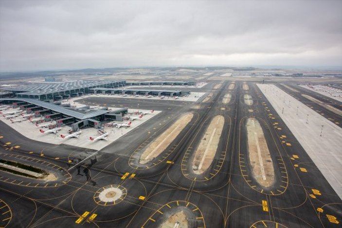 Taşınma sonrası İstanbul Havalimanı
