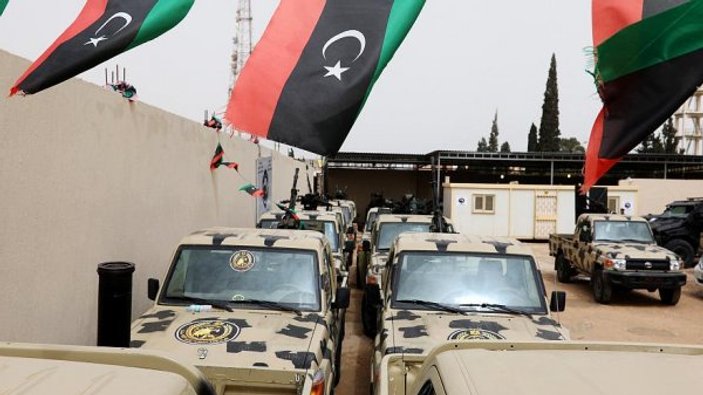 Türkiye'den Libya'ya seyahat uyarısı