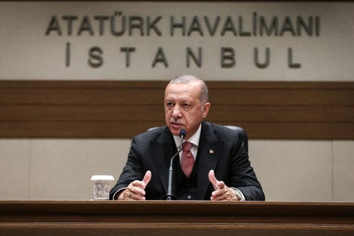 Erdoğan'dan Rusya ziyareti öncesi açıklamalar