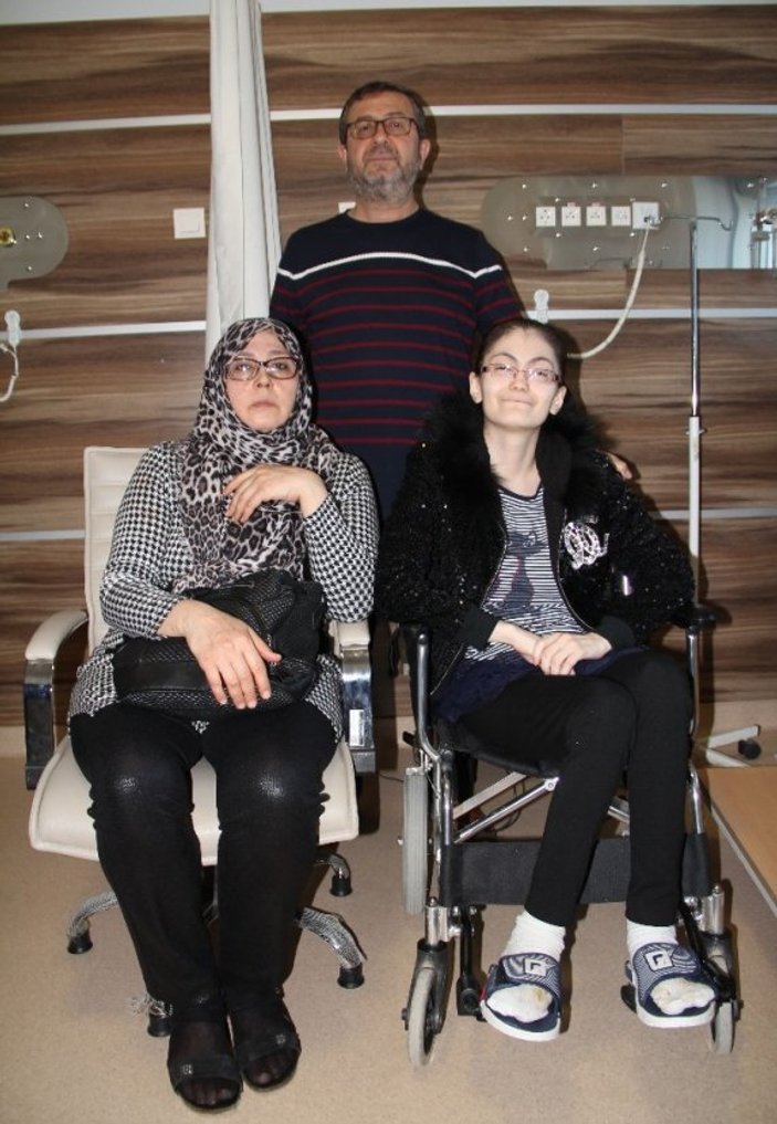 Türkiye’de ilk kez görülen hastalıktan başarıyla kurtuldu