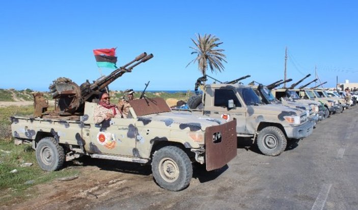 Libya’da çatışmalar şiddetlendi
