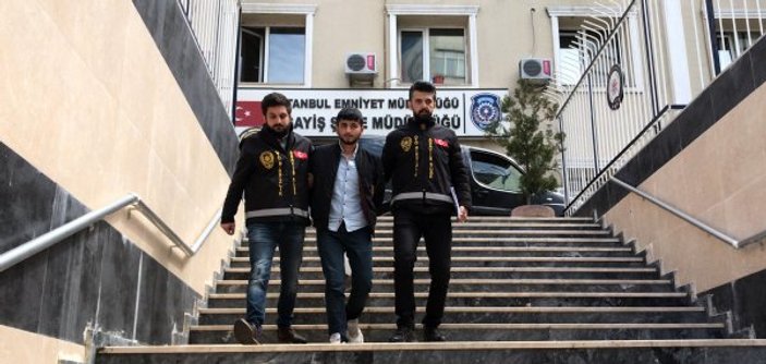 İstanbul'daki otomobil hırsızları yakalandı